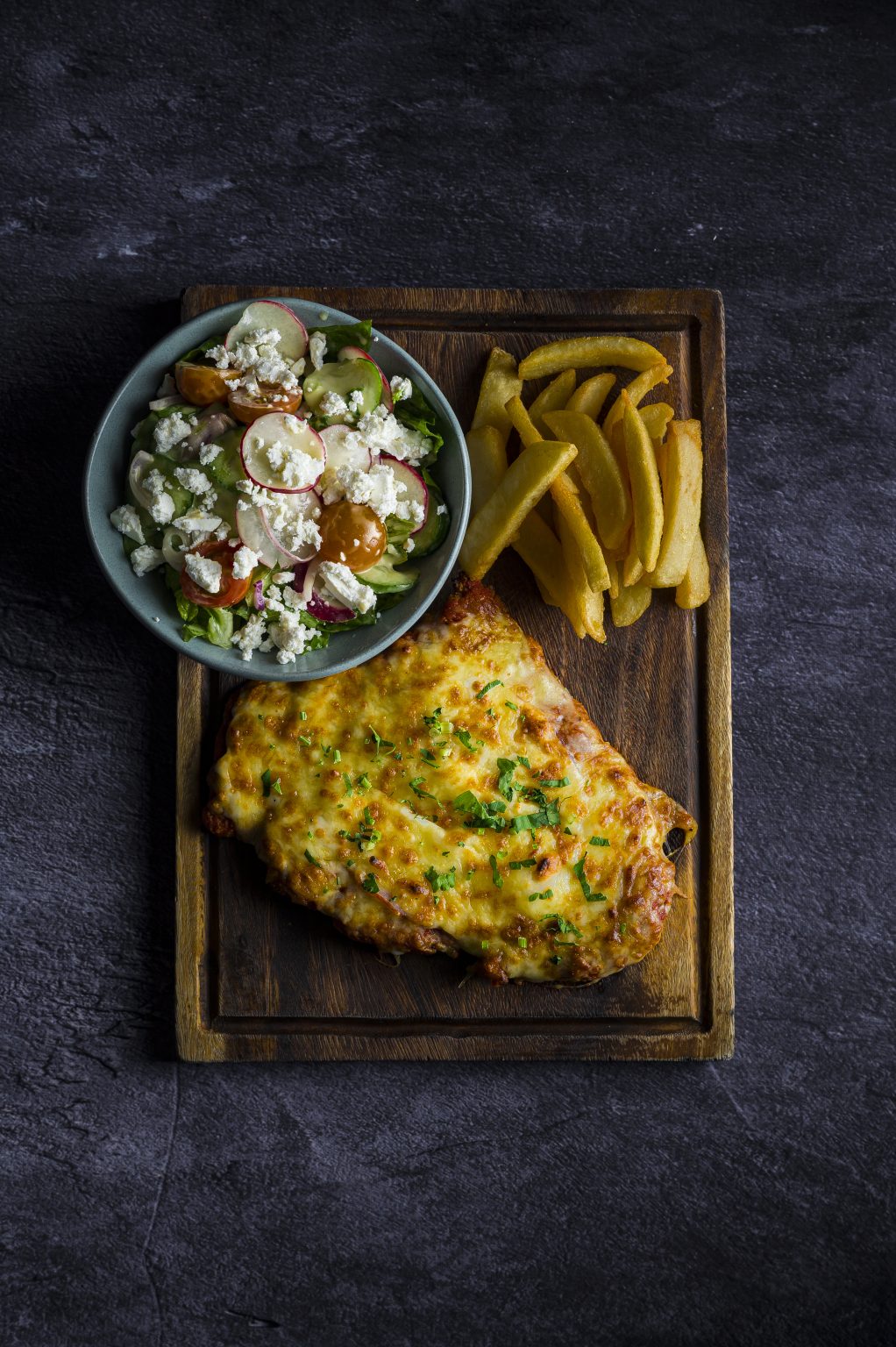 house made parmessian