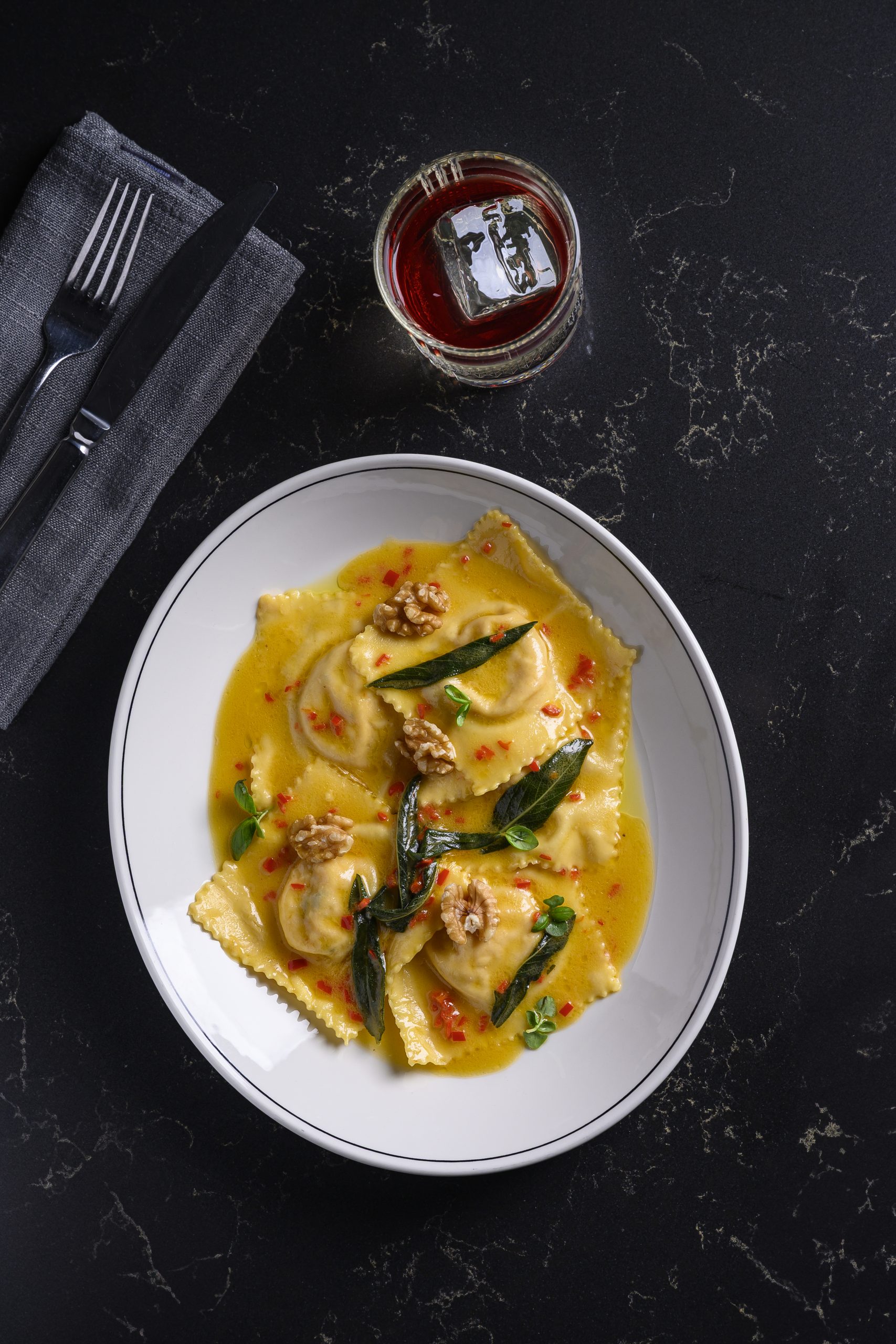 Pasta and Risoto Dish