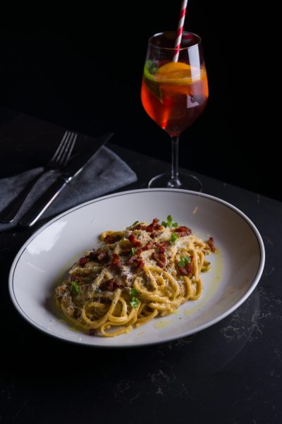 Spagheeti Carbonara